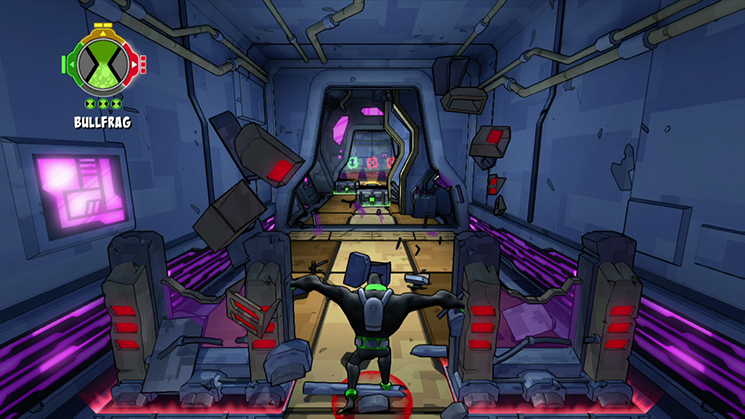 Скриншот из игры Ben 10 Omniverse 2 - 19