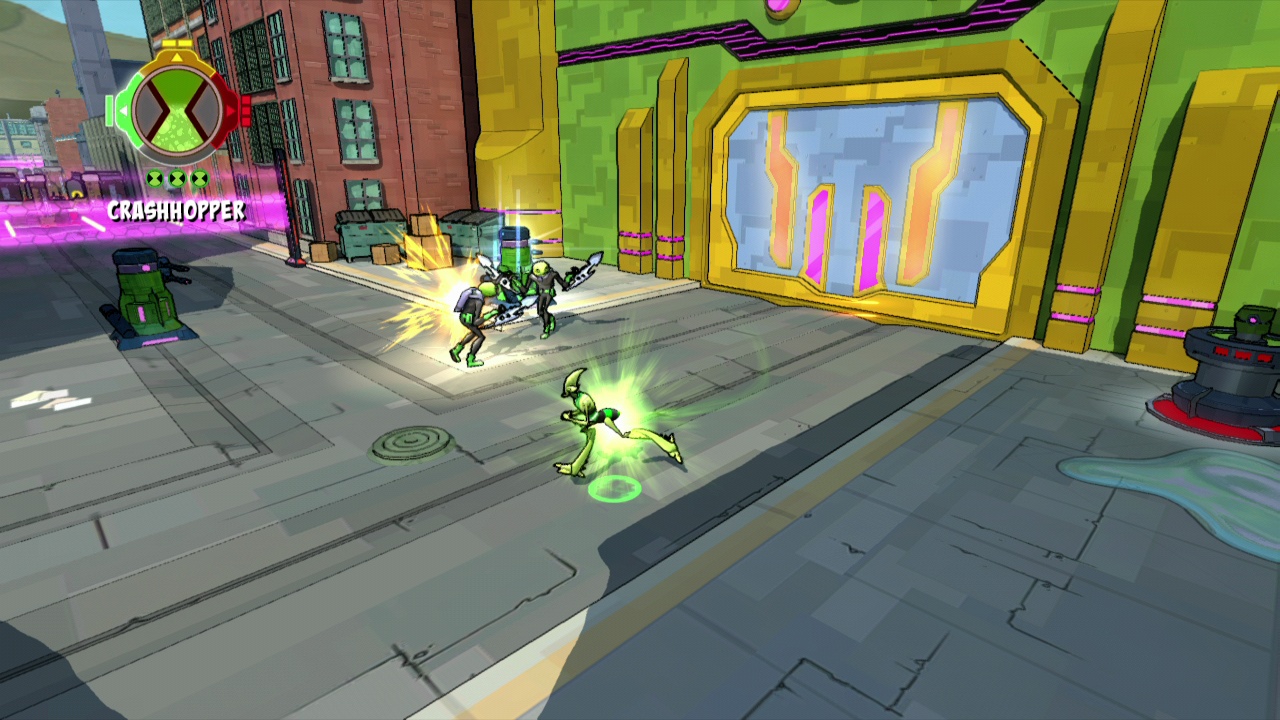 Скриншот из игры Ben 10 Omniverse 2 - 30