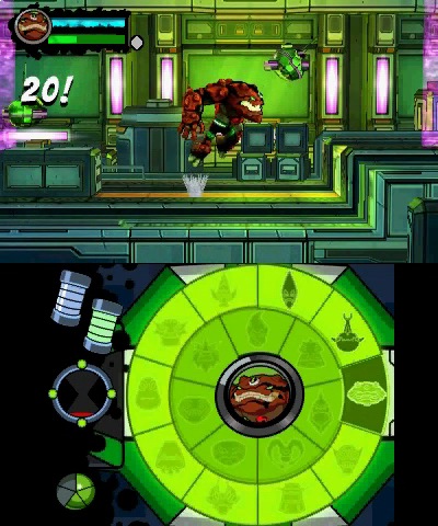 Скриншот из игры Ben 10 Omniverse 2 - 38
