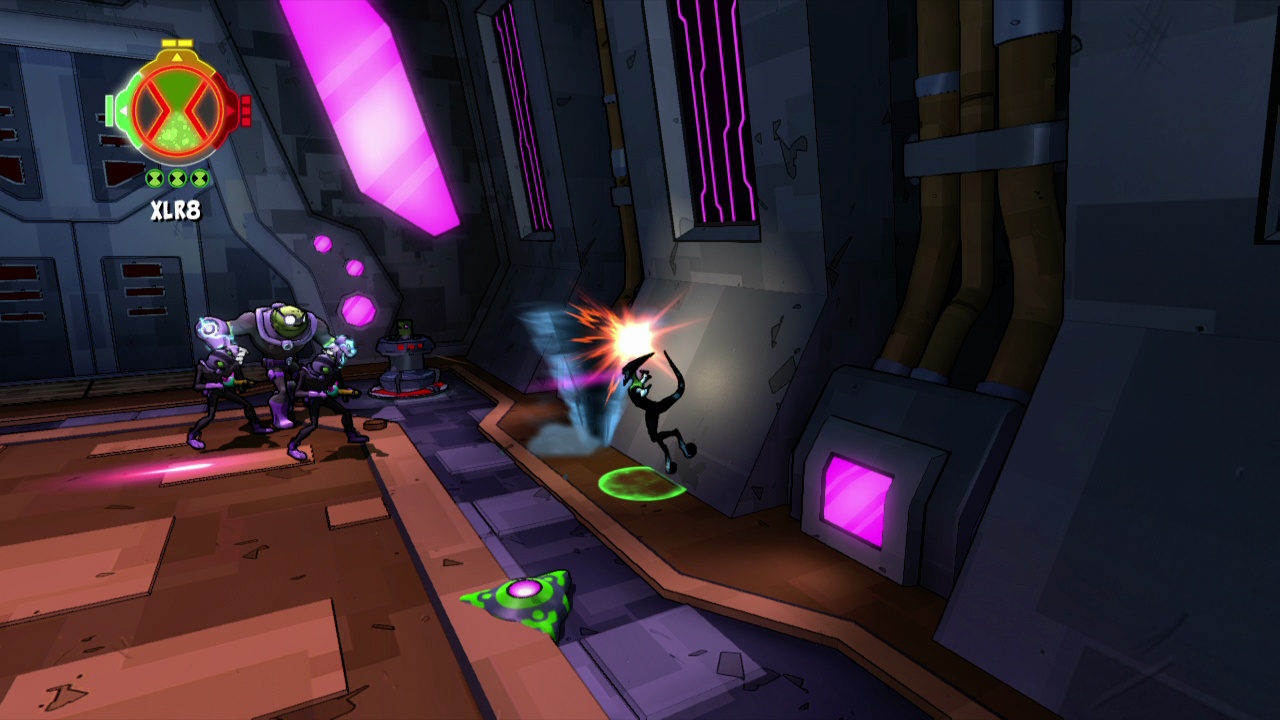 Скриншот из игры Ben 10 Omniverse 2 - 27