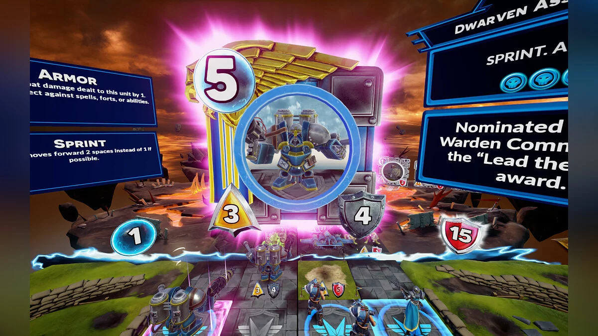 Скриншот из игры Dragon Front - 8