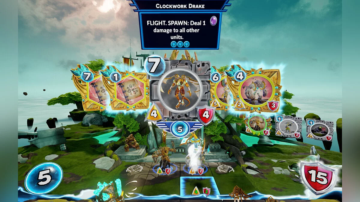 Скриншот из игры Dragon Front - 5