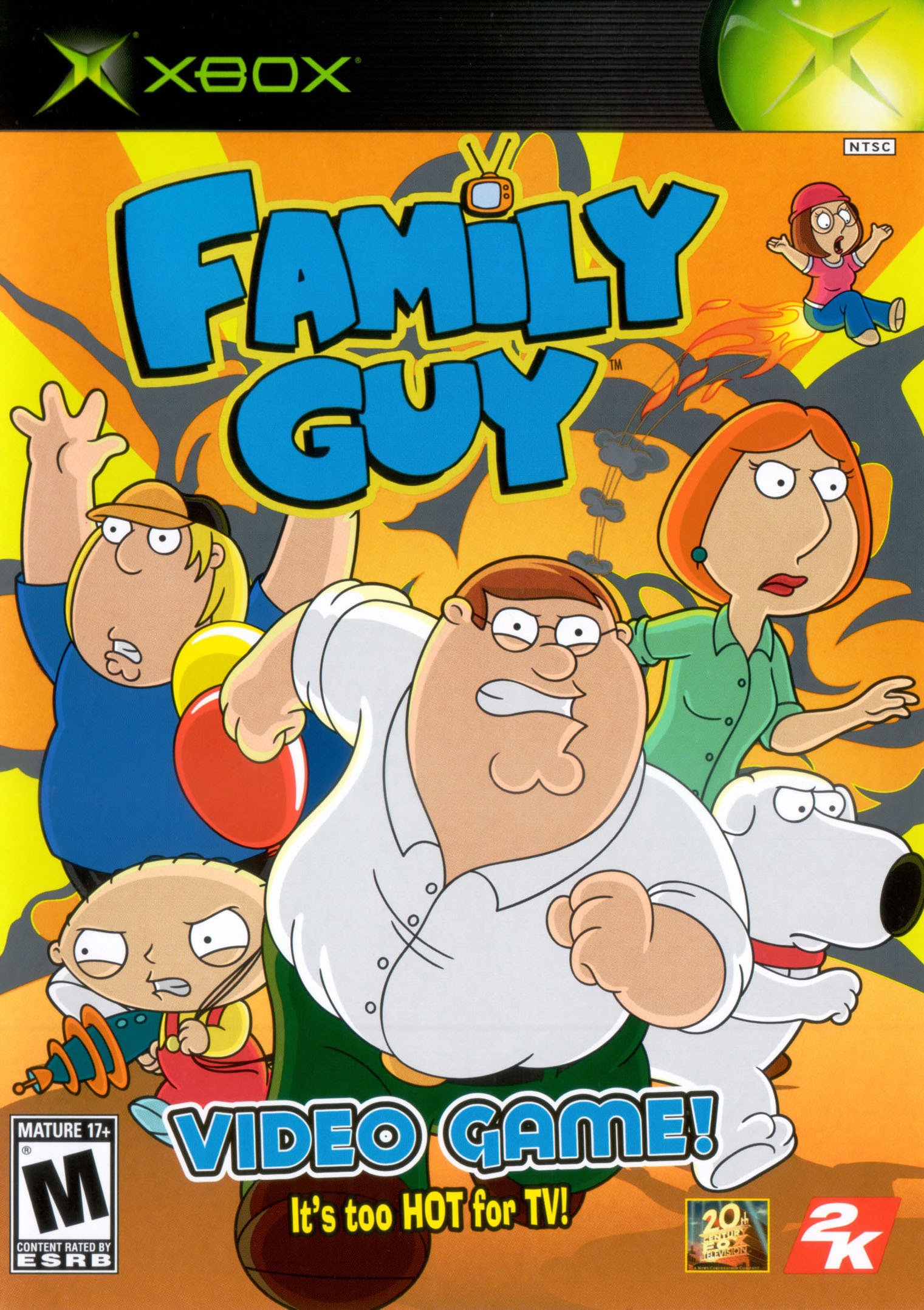 Обложка игры Family Guy: Video Game!