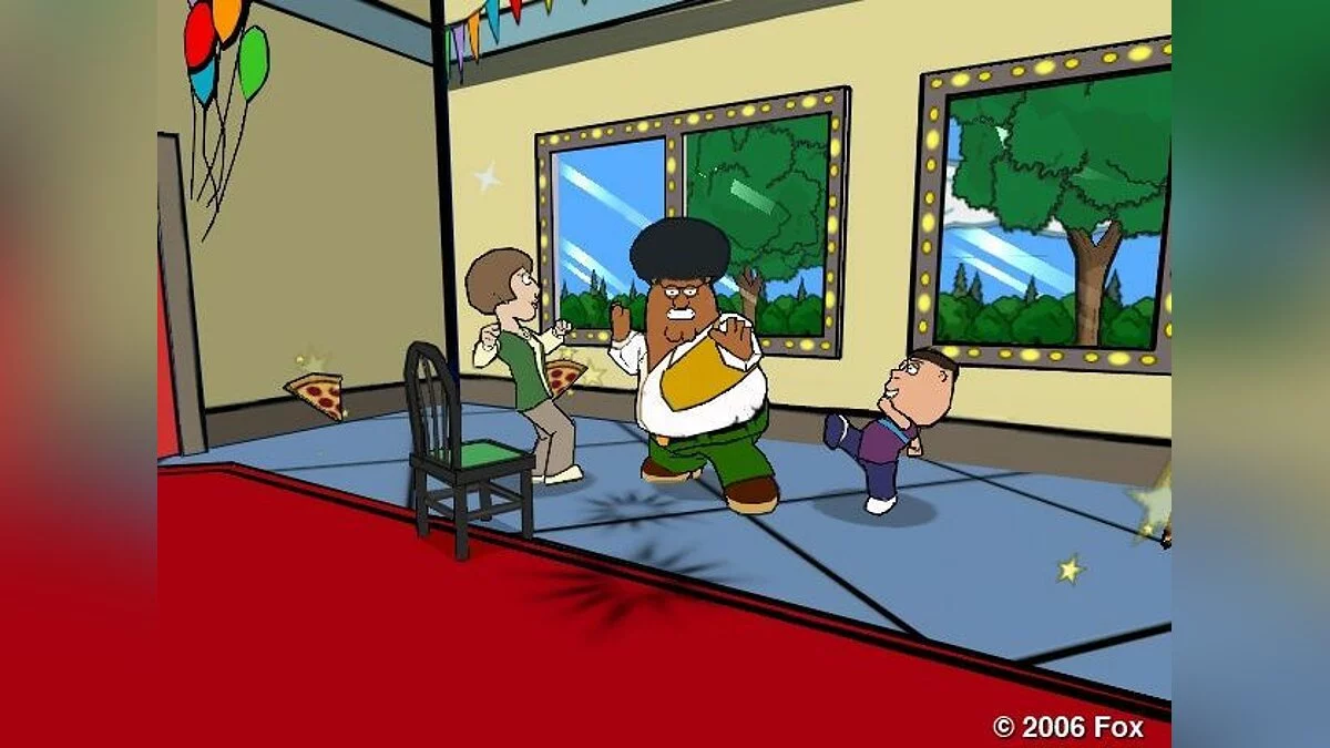 Скриншот из игры Family Guy: Video Game! - 1