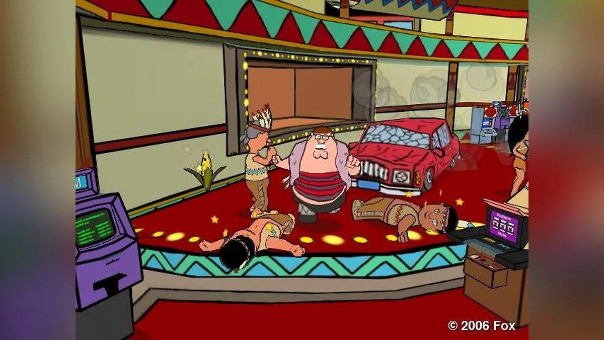Скриншот из игры Family Guy: Video Game! - 3