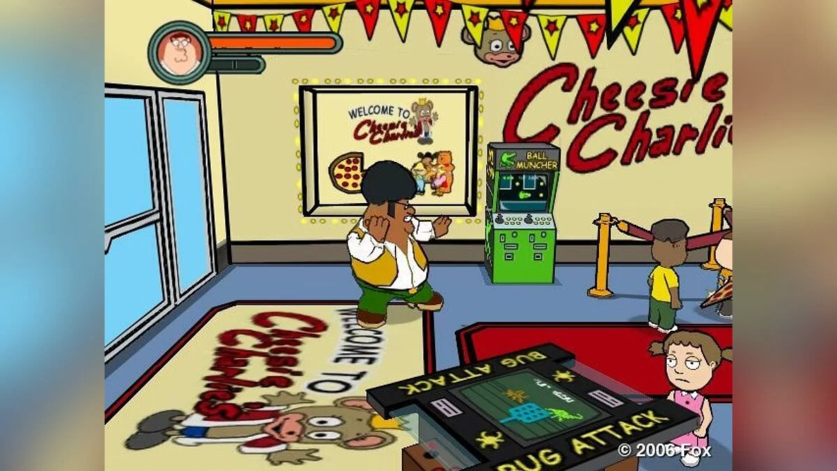 Скриншот из игры Family Guy: Video Game! - 8