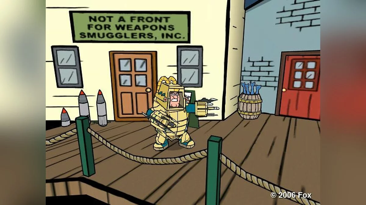 Скриншот из игры Family Guy: Video Game! - 9