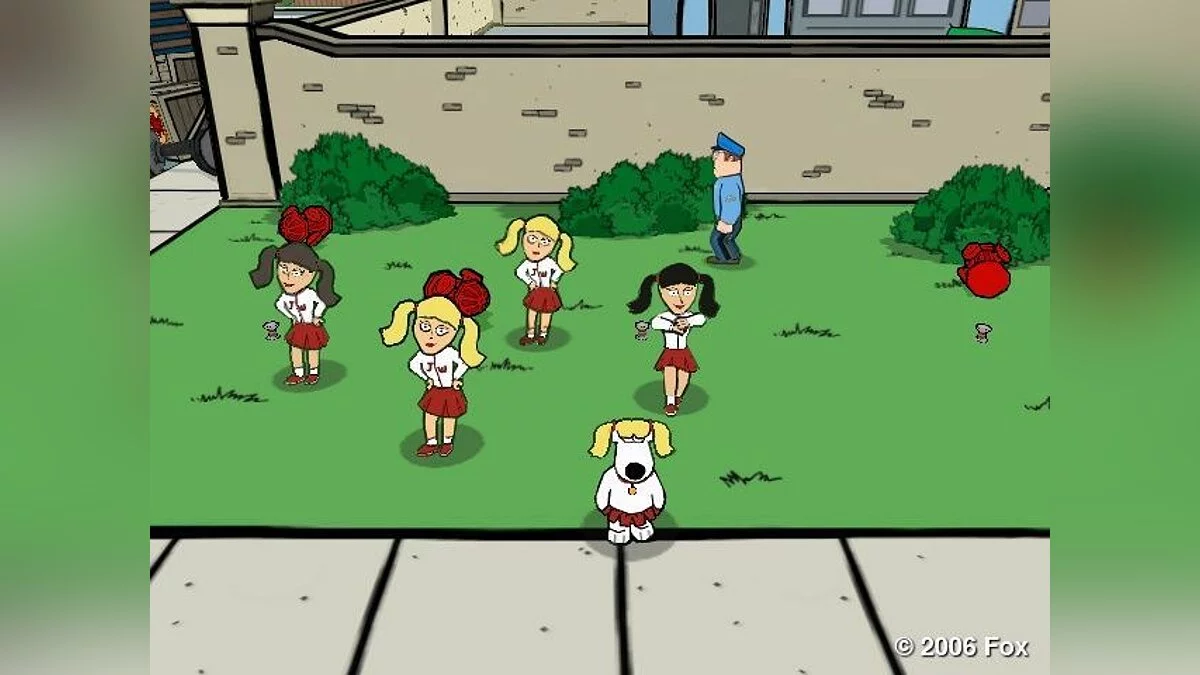 Скриншот из игры Family Guy: Video Game! - 7