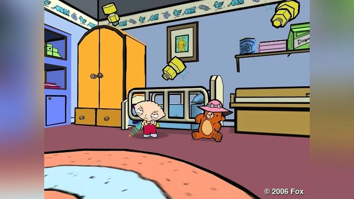 Скриншот из игры Family Guy: Video Game! - 2