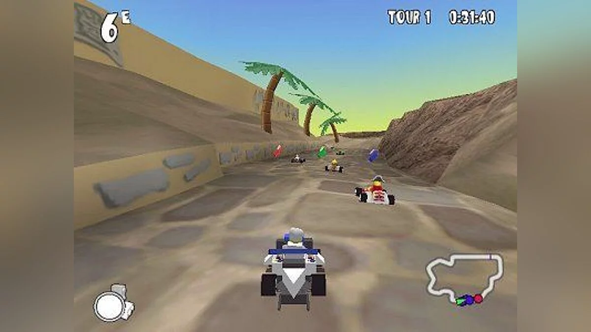 Скриншот из игры LEGO Racers - 11