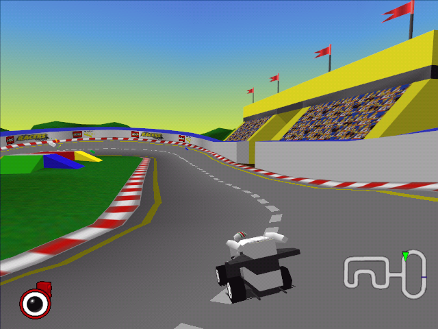 Скриншот из игры LEGO Racers - 15
