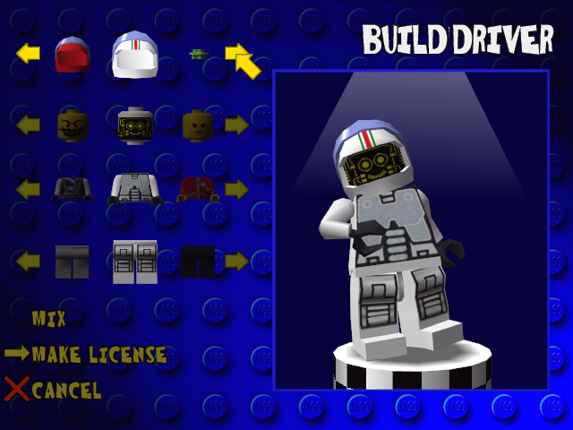 Скриншот из игры LEGO Racers - 6