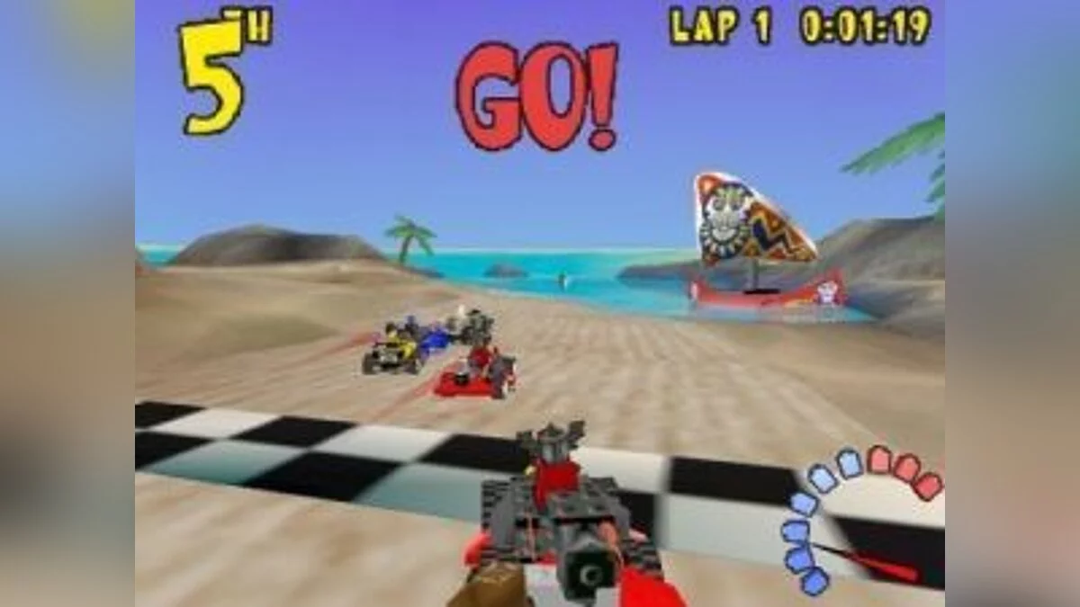 Скриншот из игры LEGO Racers - 9