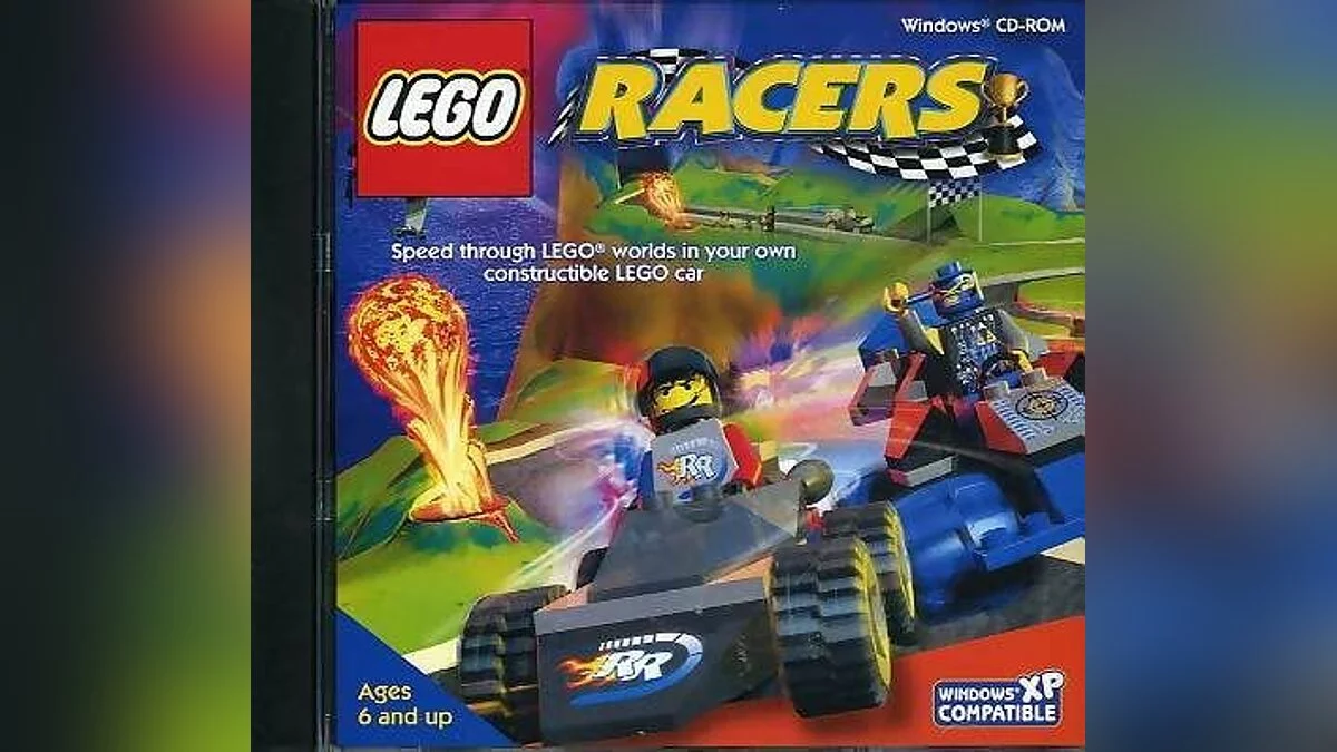 Скриншот из игры LEGO Racers - 14