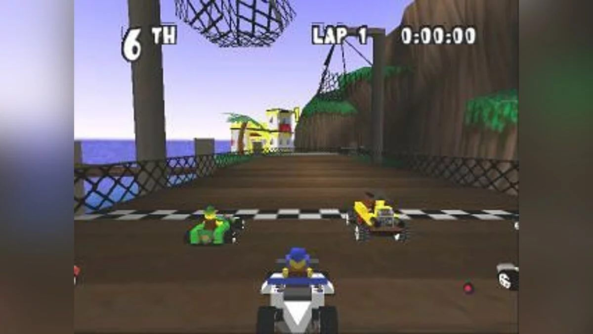 Скриншот из игры LEGO Racers - 13