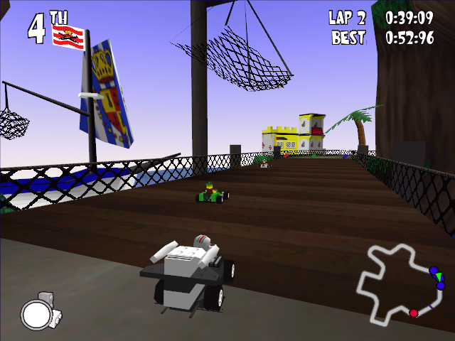 Скриншот из игры LEGO Racers - 12