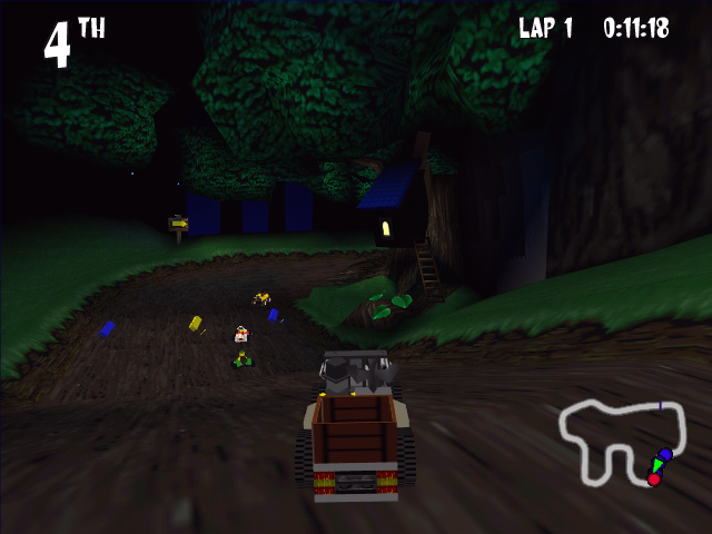 Скриншот из игры LEGO Racers - 8