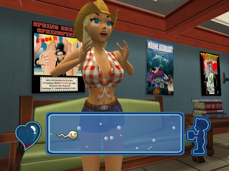 Скриншот из игры Leisure Suit Larry: Magna Cum Laude - 59