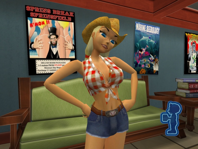 Скриншот из игры Leisure Suit Larry: Magna Cum Laude - 60