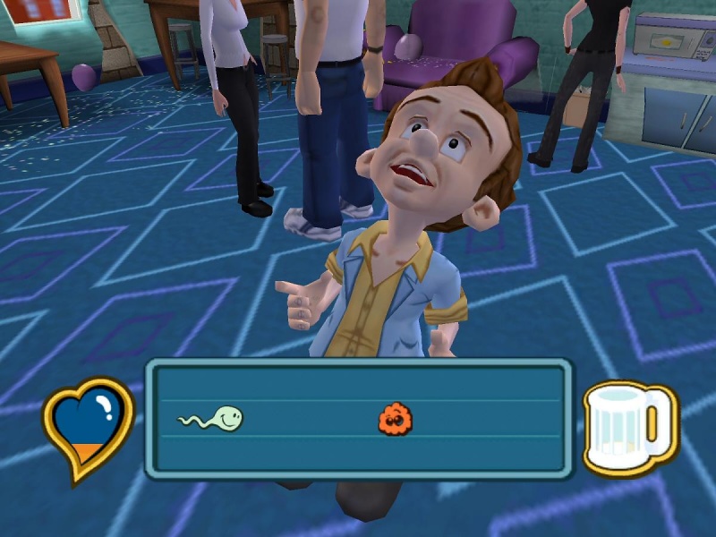Скриншот из игры Leisure Suit Larry: Magna Cum Laude - 25