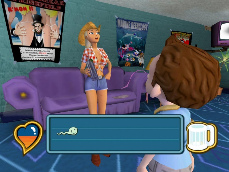 Скриншот из игры Leisure Suit Larry: Magna Cum Laude - 58