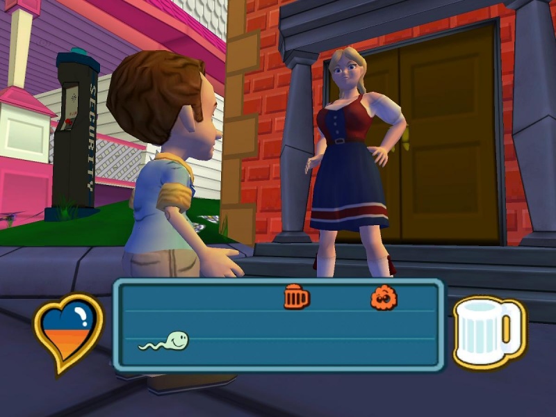 Скриншот из игры Leisure Suit Larry: Magna Cum Laude - 10