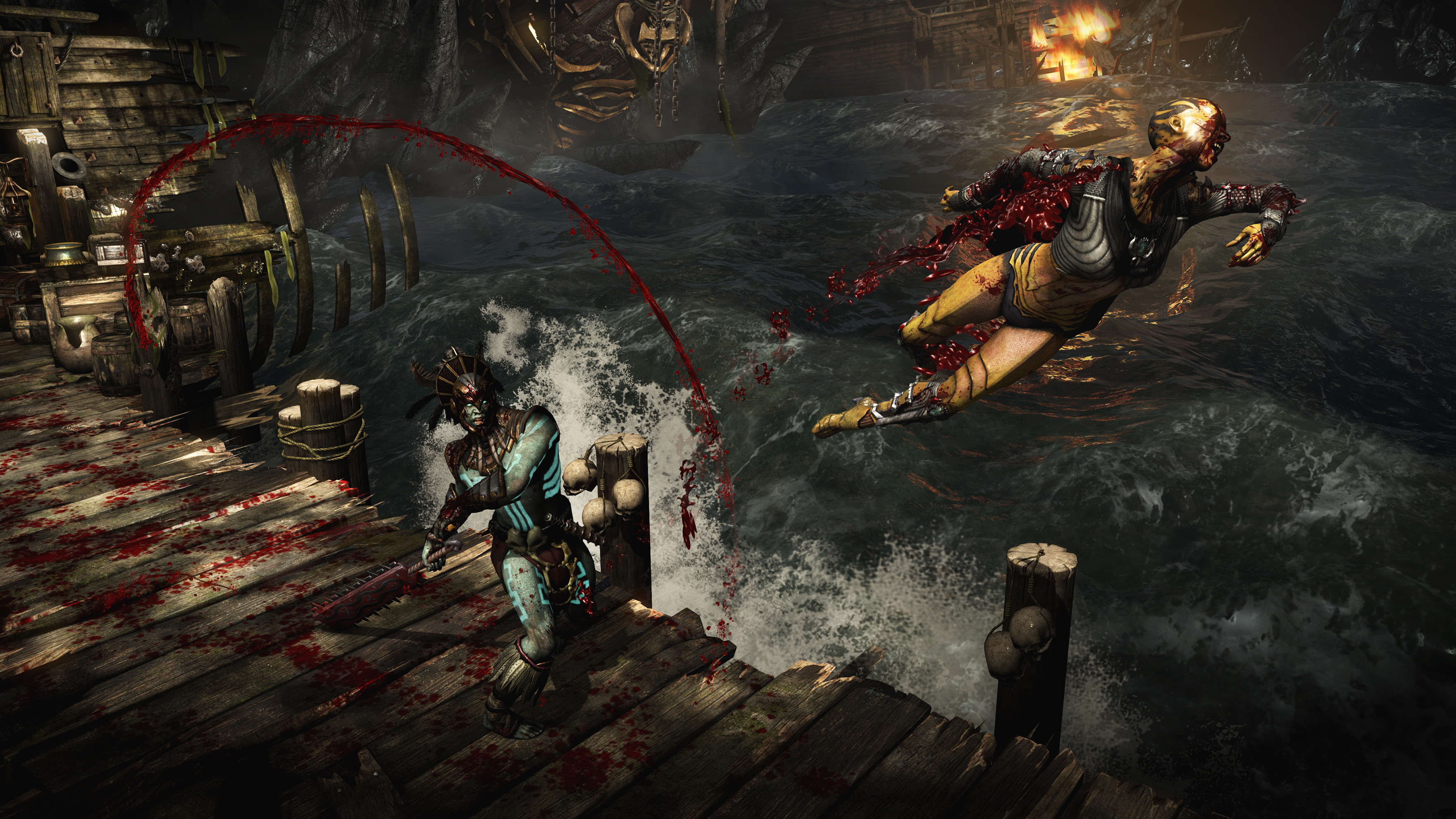 Скриншот из игры Mortal Kombat X - 88
