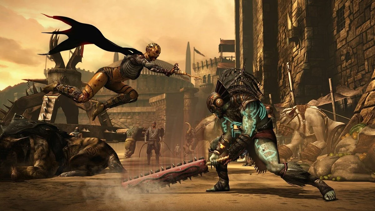 Скриншот из игры Mortal Kombat X - 37