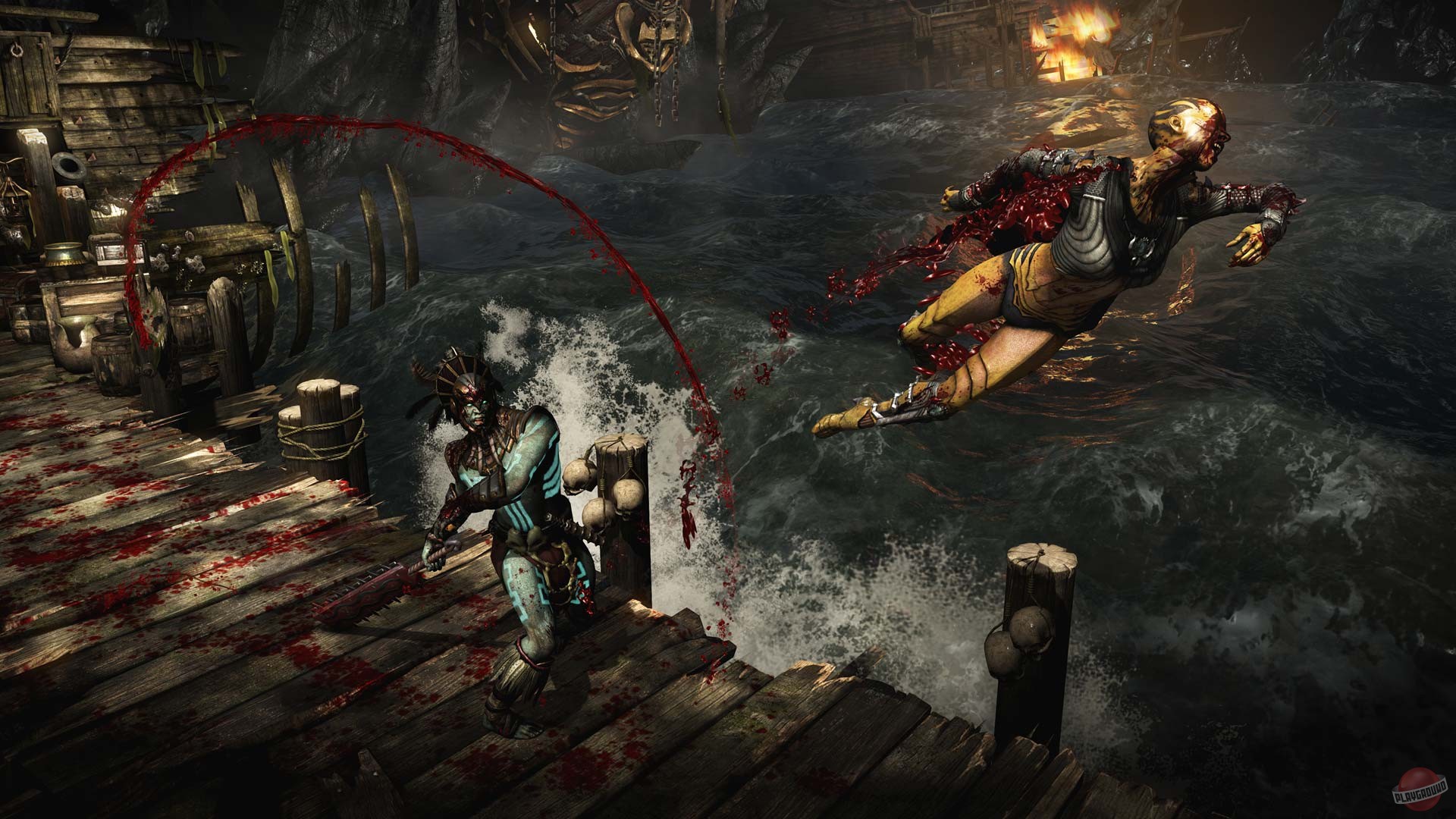 Скриншот из игры Mortal Kombat X - 33