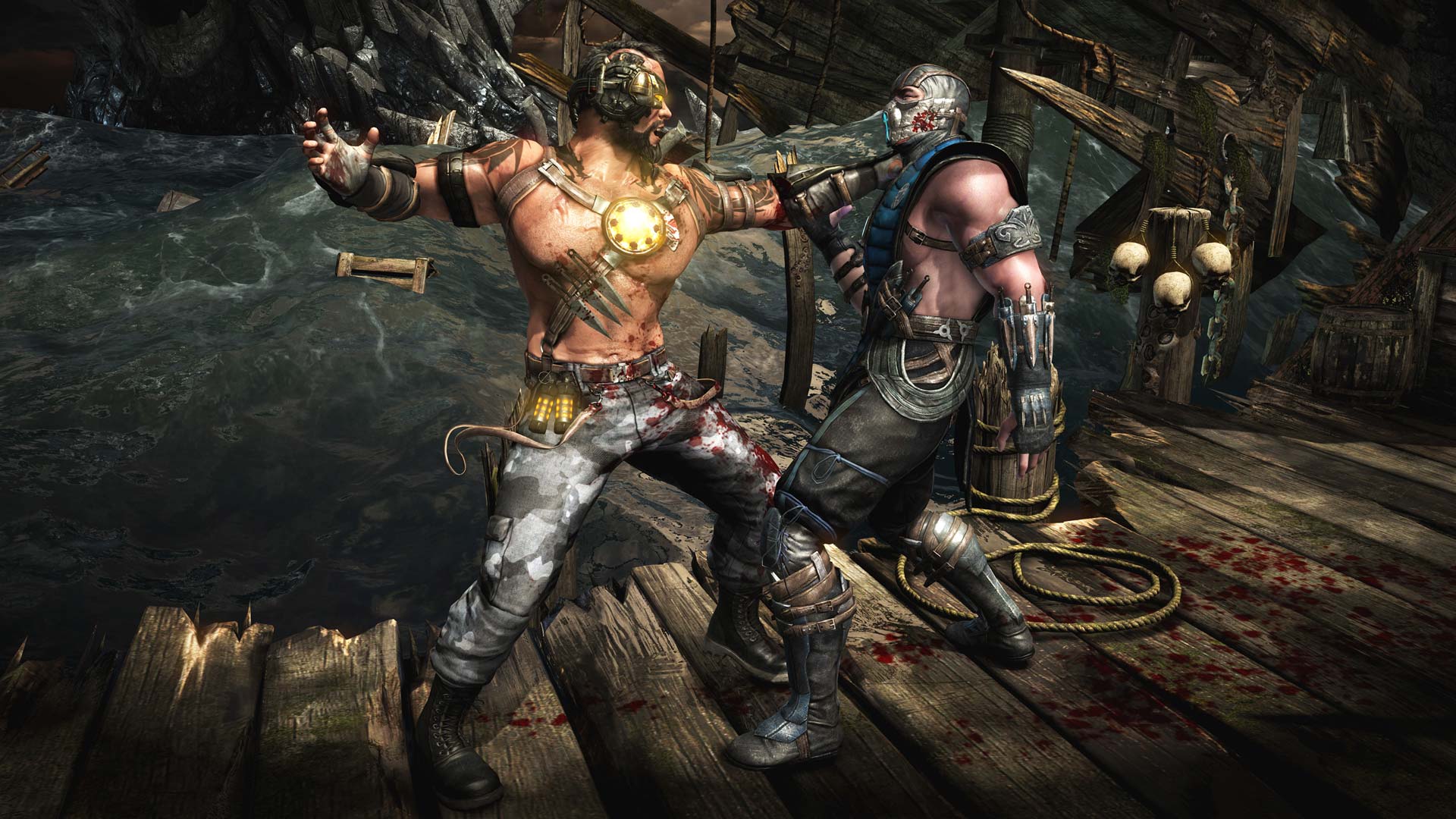 Скриншот из игры Mortal Kombat X - 87