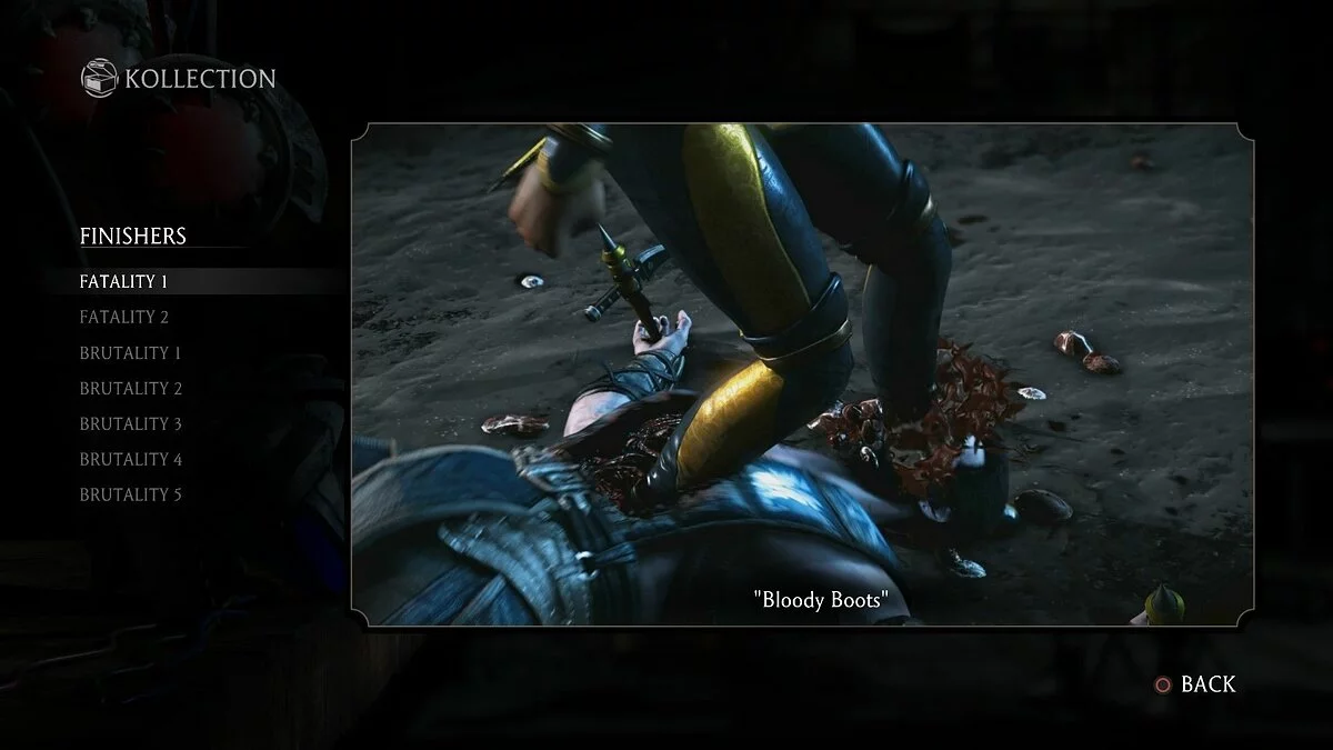 Скриншот из игры Mortal Kombat X - 54