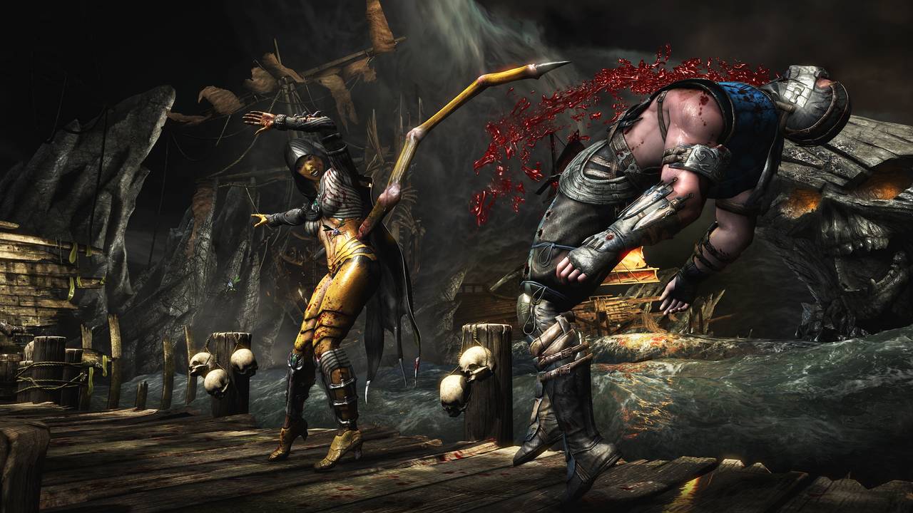 Скриншот из игры Mortal Kombat X - 85