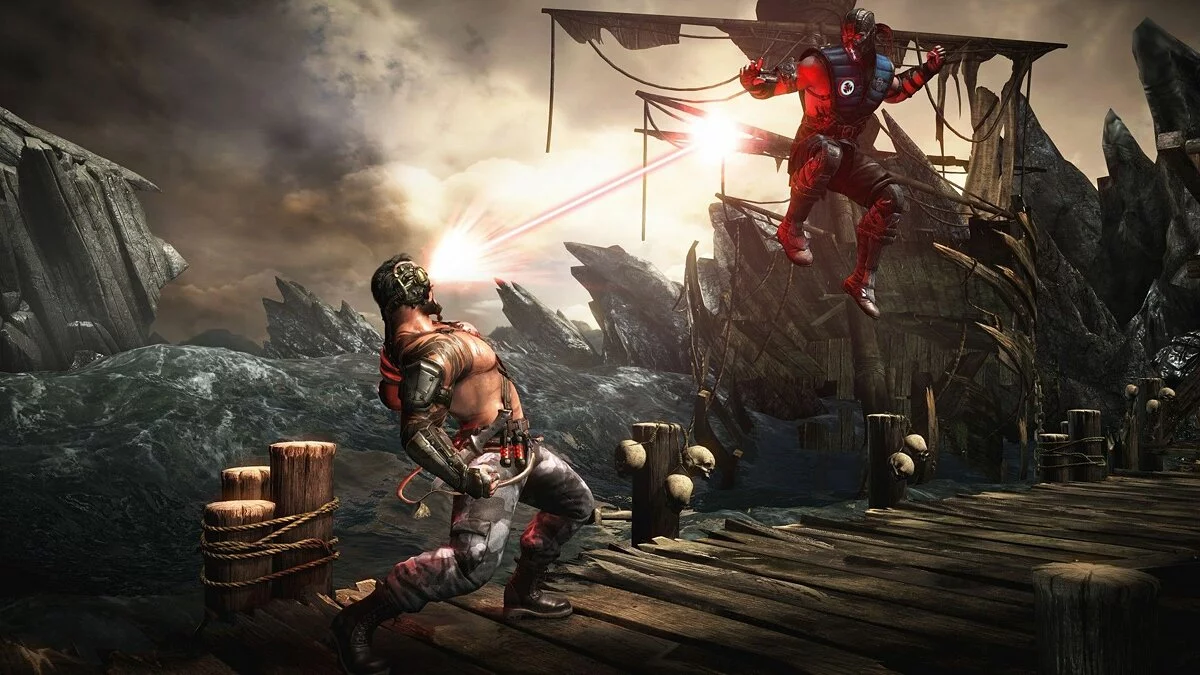 Скриншот из игры Mortal Kombat X - 58