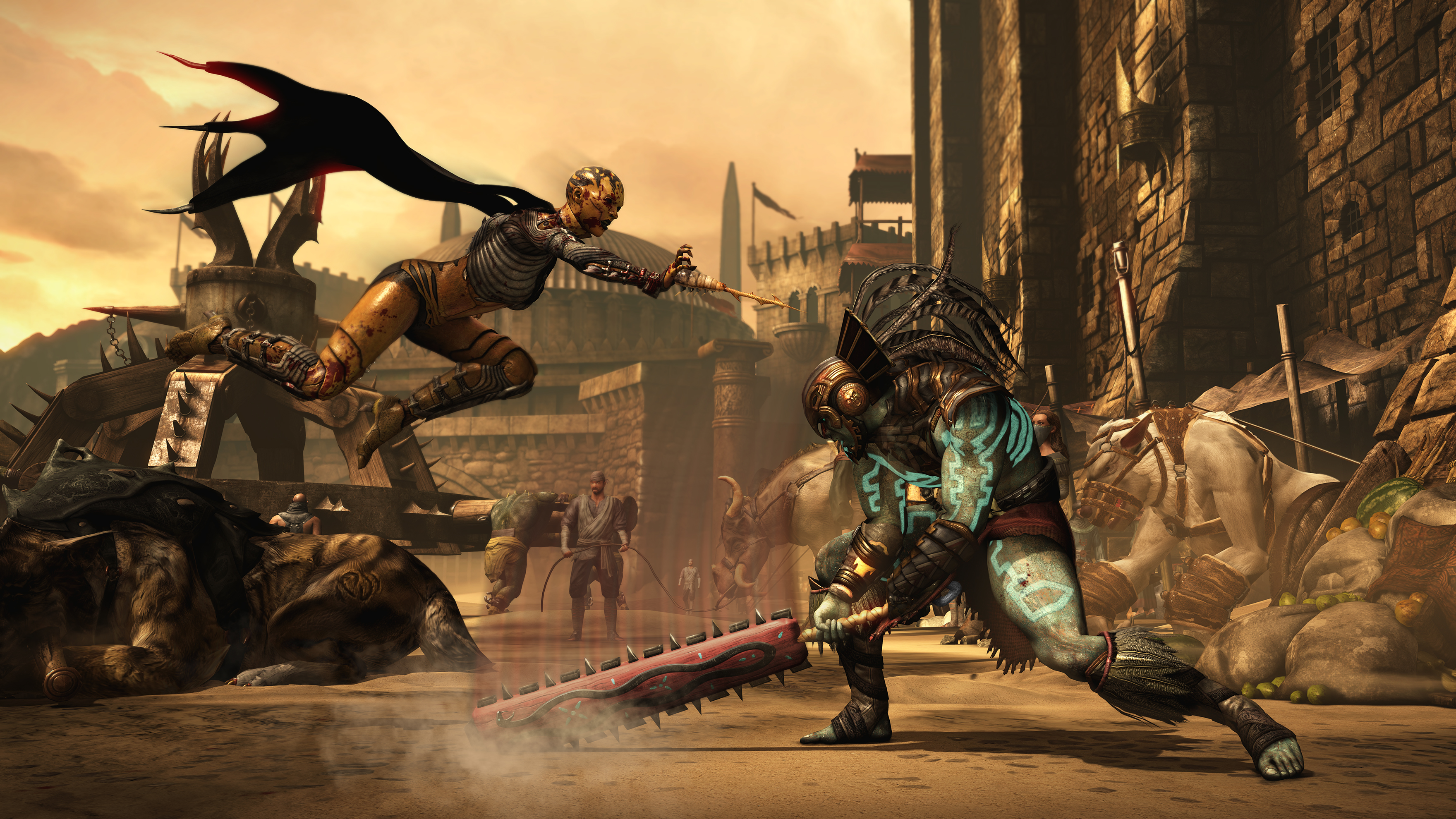 Скриншот из игры Mortal Kombat X - 76