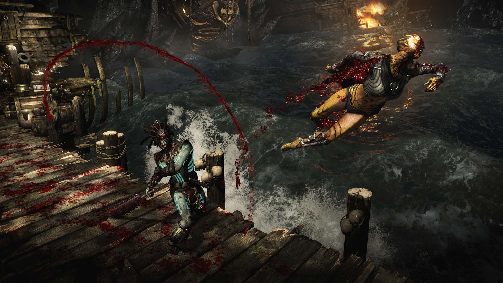 Скриншот из игры Mortal Kombat X - 90