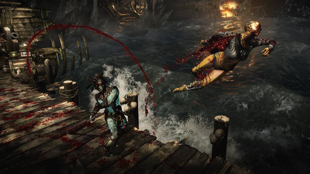 Скриншот из игры Mortal Kombat X - 45