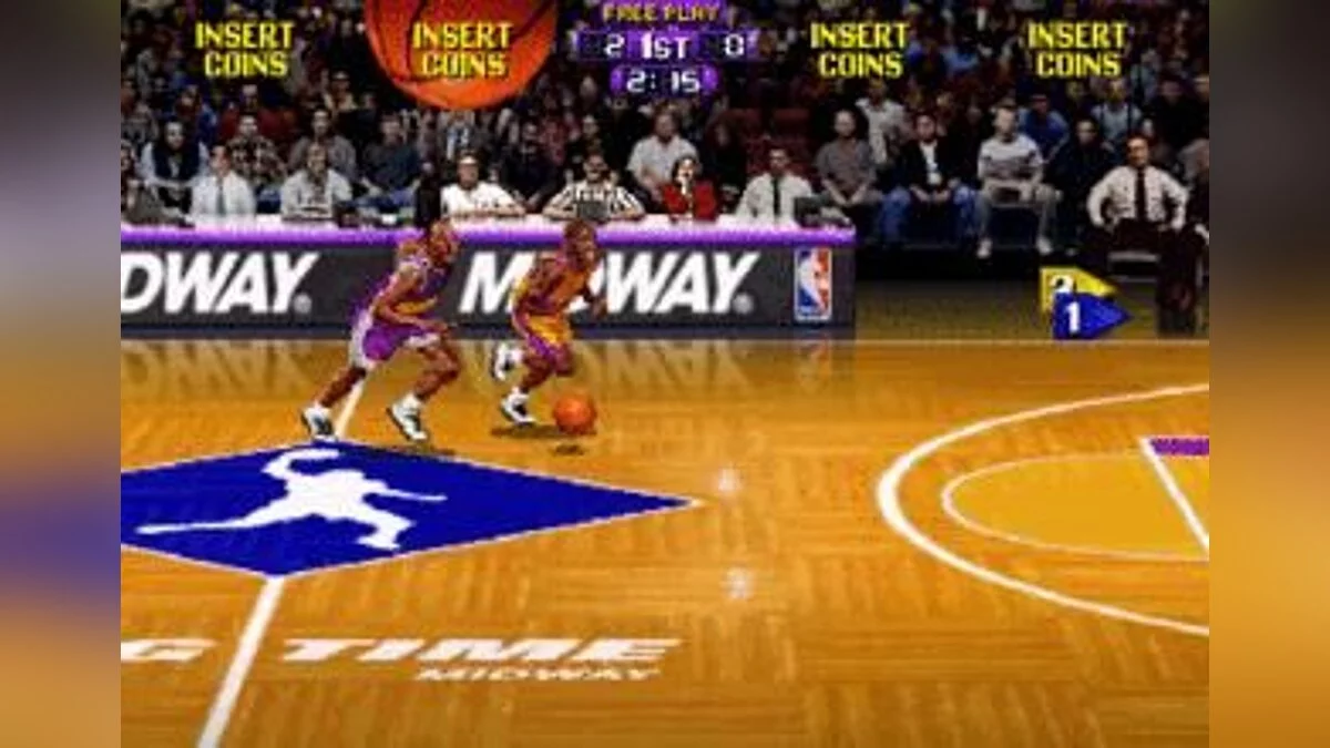 Скриншот из игры NBA Hangtime - 6