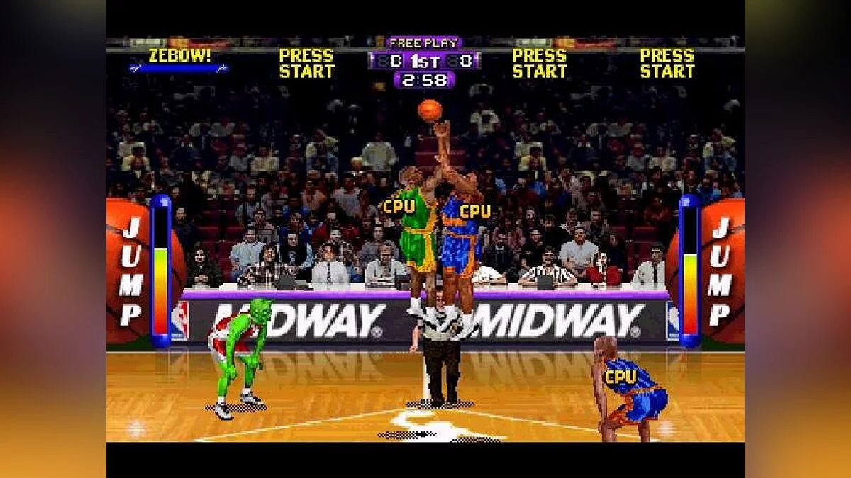 Скриншот из игры NBA Hangtime - 17
