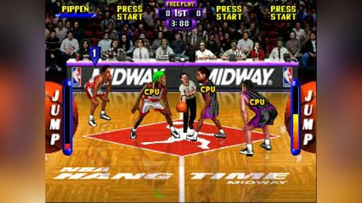 Скриншот из игры NBA Hangtime - 15