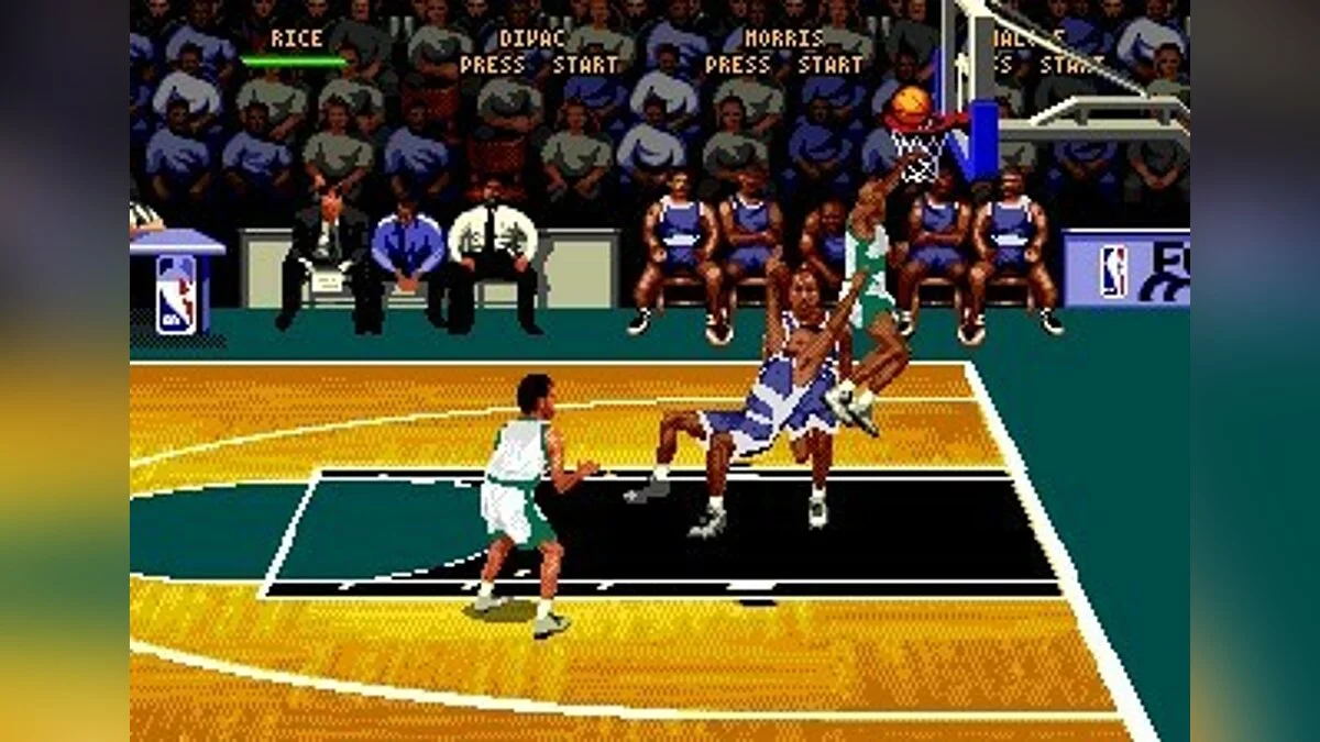 Скриншот из игры NBA Hangtime - 16