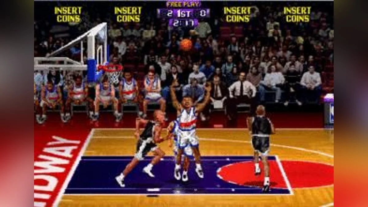 Скриншот из игры NBA Hangtime - 12