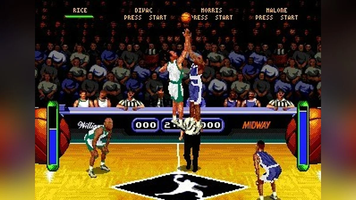 Скриншот из игры NBA Hangtime - 4