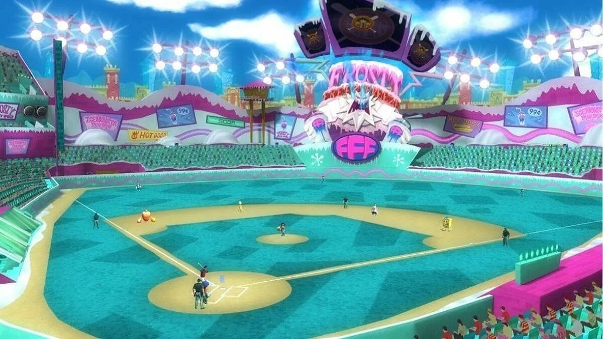 Скриншот из игры Nicktoons MLB - 23