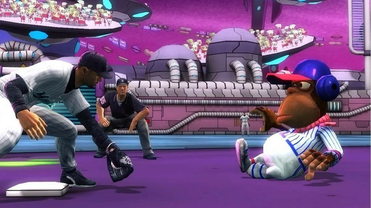 Скриншот из игры Nicktoons MLB - 27