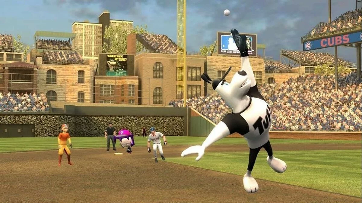 Скриншот из игры Nicktoons MLB - 26