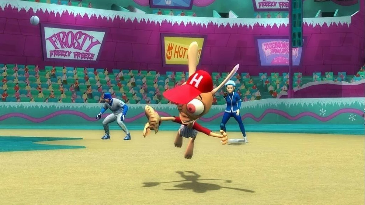 Скриншот из игры Nicktoons MLB - 29