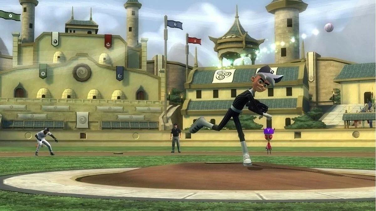 Скриншот из игры Nicktoons MLB - 28