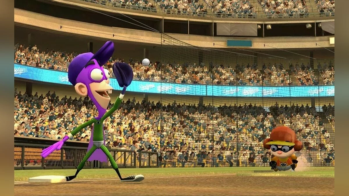 Скриншот из игры Nicktoons MLB - 21