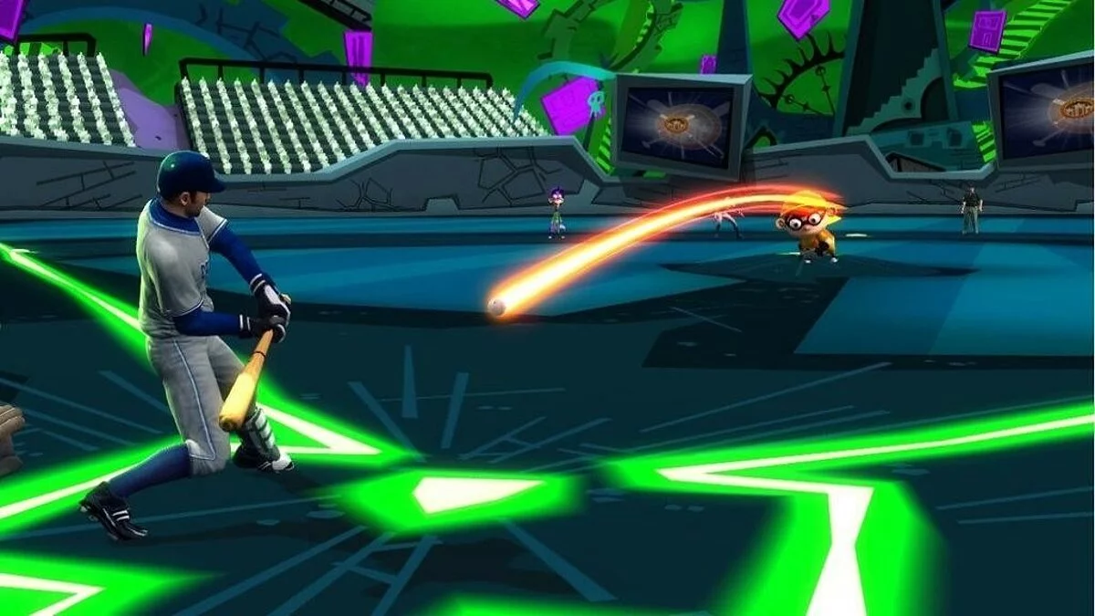 Скриншот из игры Nicktoons MLB - 25