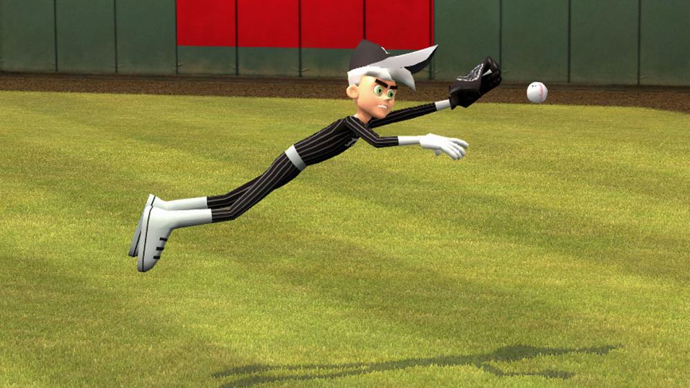 Скриншот из игры Nicktoons MLB